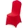 Vevor Stuhlhusse 50 STK. Rot 51 x 45 x 95 cm
