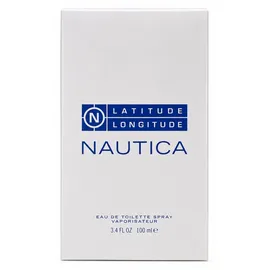 NAUTICA Latitude Longitude Eau de Toilette 100 ml