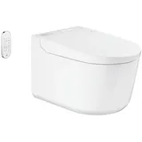 Grohe Sensia Pro 36508 für Unterputzspülkästen, Wandmontage, antibakterielle Glasur, alpinweiß