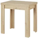 Mäusbacher Esstisch ausziehbar ¦ holzfarben ¦ Maße (cm): B: 60 H: 78