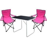 Mojawo Camping Set 3tlg Pink