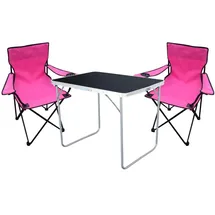 Mojawo Camping Set 3tlg Pink
