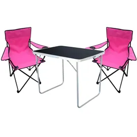 Mojawo Camping Set 3tlg Pink