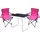 Mojawo Camping Set 3tlg Pink
