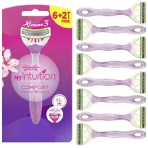 Wilkinson Xtreme 3Comfort Einwegrasierer Rasierklingen für Damen 8er Pack OVP