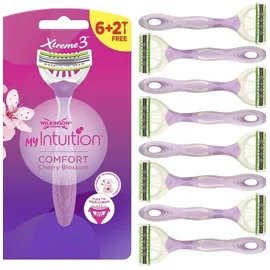 Wilkinson Xtreme 3Comfort Einwegrasierer Rasierklingen für Damen 8er Pack OVP