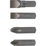 BGS 711 Hand-Schlagschrauber-Bits 2 Schlitz 8/10 mm 2 Kreuzschlitz PH2/PH3