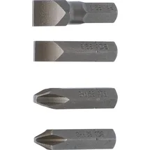 BGS 711 Hand-Schlagschrauber-Bits 2 Schlitz 8/10 mm 2 Kreuzschlitz PH2/PH3