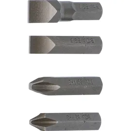 BGS 711 Hand-Schlagschrauber-Bits 2 Schlitz 8/10 mm 2 Kreuzschlitz PH2/PH3