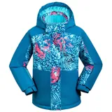 Kamik Kinder Koko Jacke (Größe 122, blau)