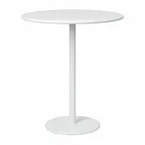 BLOMUS Beistelltisch Stay Ø 40 cm Aluminium Weiß