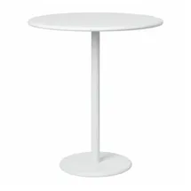 BLOMUS Beistelltisch Stay Ø 40 cm Aluminium Weiß