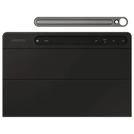 Samsung Book Cover Keyboard Slim für Galaxy Tab S9 S9 FE, schwarz