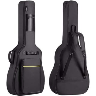 Cahaya Gitarrentasche Akustikgitarre Gig Bag Guitar Case wasserdicht gepolsterte Gitarre Rucksack Verdickte Gitarrentasche für 39 40 41 Zoll Gitarren CY0152