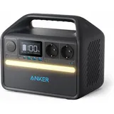 Anker 535 Power Station Powerhouse 512Wh tragbare LiFePO4 Batterien 60W USB-C PD