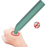 RWEUOQ Insektenstichheiler Mückenstiche Heißer Stift,Lindert Juckreiz und Schwellungen 2.5x15.5cm, Wärmestift Elektrischer Insektenstift Stichheiler Mückenstift, 1-tlg., Insektenstichheiler Elektrisch, Insektenstich Heiler, Hitzestift Gegen Mückenstiche, Juckreiz Anti Mücken Stift grün