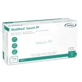 Maimed MaiMed® MyClean touch PF Einmalhandschuhe Einweghandschuhe aus Latex, puderfrei, 1 Packung = 100 Stück, Größe S