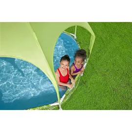 BESTWAY Splash-in-Shade Baby-Pool 244 x 244 x 51 cm (244)