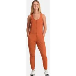 Hiking Romper Hiking Women - SHIFT orange M