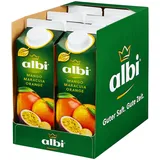 albi Mango-Maracuja-Orange 1 Liter, 6er Pack