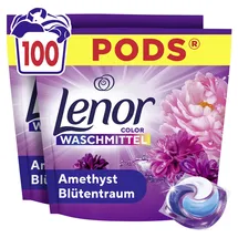 Lenor All-in-1 Caps Colorwaschmittel 100 WL