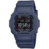 G-Shock GW-M5610U-2JF Navy Blue Square Multiband 6 Tough Solar JDM NEU Y863366