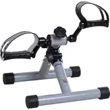 Homcom Mini-Heimtrainer silbergrau