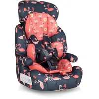 Cosatto Zoomi Kindersitz - Gruppe 1/2/3, 9-36 kg, 9 Monate - 12 Jahre, Seitenaufprallschutz, Vorwärtsgerichtet (Pretty Flamingo)