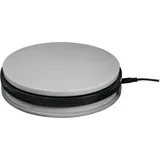 Europalms Drehteller 25cm bis 25kg Schwarz