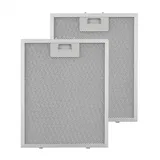 Klarstein Aktivkohlefilter Spare filter, Zubehör für Aluminium-Fettfilter 25,8 x 31,8 cm Austauschfilter Ersatzfilter