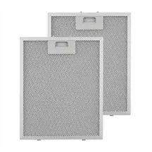 Klarstein Aktivkohlefilter Spare filter, Zubehör für Aluminium-Fettfilter 25,8 x 31,8 cm Austauschfilter Ersatzfilter
