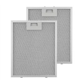 Klarstein Aktivkohlefilter Spare filter, Zubehör für Aluminium-Fettfilter 25,8 x 31,8 cm Austauschfilter Ersatzfilter