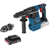 Bosch Akku-Bohrhammer GBH 18V-26 F / 1x 2,0 Ah Akku