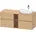 Waschtischunterschrank 140x55cm 2 SBK 2 A B R g pol/Ei Nat