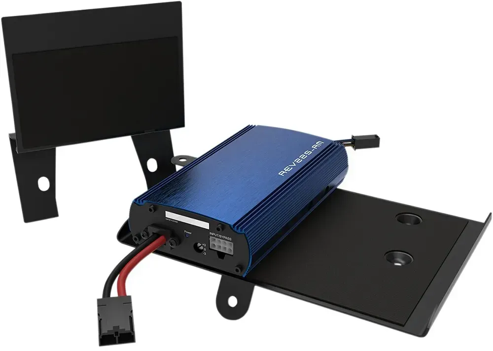 Hogtunes Rev 225-rm 225 W Rev 225-rm Verstärker - Black / Blue - One Size