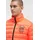 Camp David Winterjacke orange / schwarz 4XL