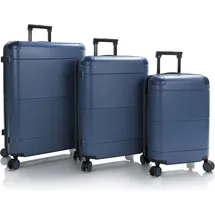 HEYS Zen Koffer-Set 3-tlg. polycarbonat/blau