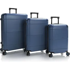 HEYS Zen Koffer-Set 3-tlg. polycarbonat/blau
