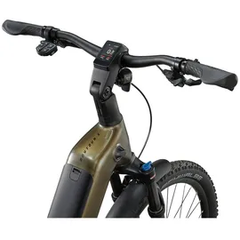 Giant Anytour X E+ 3 2024 Elektrofahrrad - Pyrite Brown - M