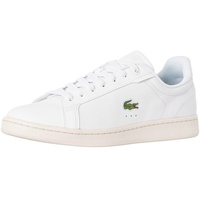 Lacoste Herren 45sma0112 Sneaker, Weiß Beige 65T, 44.5 EU