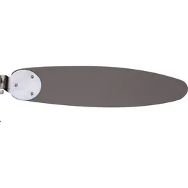 GLOBO Azura 132 cm Deckenventilator nickel/verchromt mit Licht