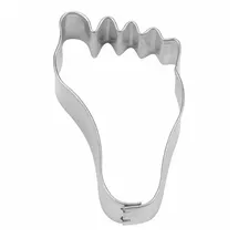 Städter Ausstecher, Weißblech, Silber, 14cm