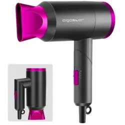 Aigostar Faltbarer Reise-Haartrockner. 1400–1800 W. 3 Einstellungen. 1.8 m Kabel