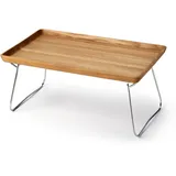 Continenta Betttablett,, Birke, Holz, 33x8x54 cm, Tischkultur & Servieren, Tabletts