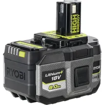 RYOBI Akku 18 V 8,0 Ah