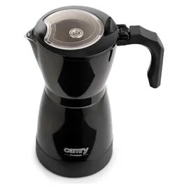 Camry Moka-Kaffeemaschine 300 ml 6 Tassen Schwarz