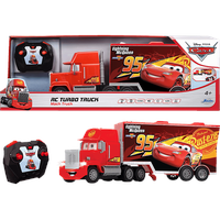 Jada RC Cars Turbo Mack Truck Spielzeugauto, Mehrfarbig