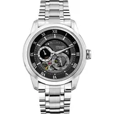 Bulova Herrenuhr Classic Automatic 96A119 - Silber/Grau