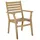 Brafab Keros Gartenstuhl 59 x 64 x 89 cm braun