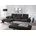 W.Schillig Eckcouch Mikrofaser 3-Sitzer Grau